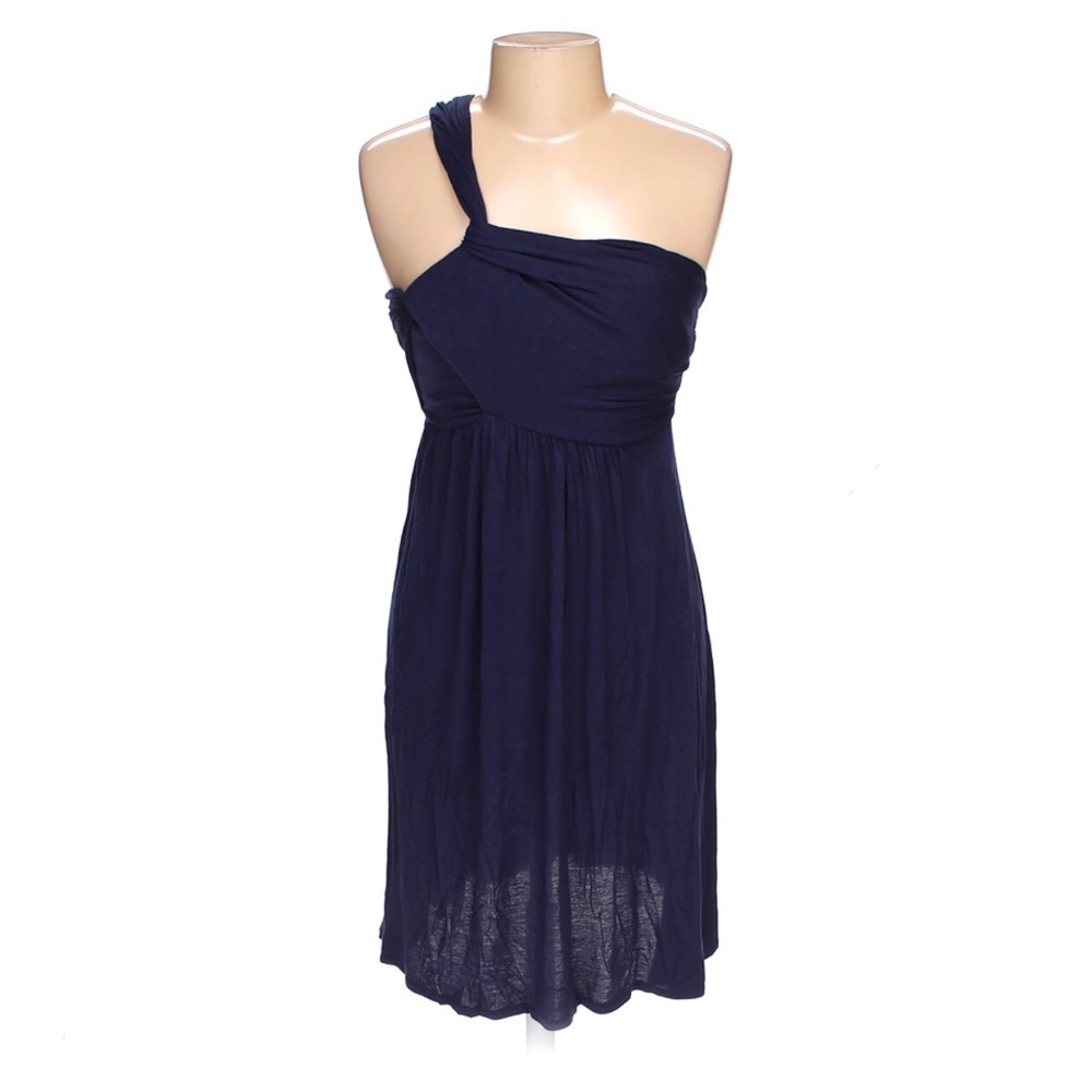 ❤️ 6/20 HOUR GLASS Navy Dress